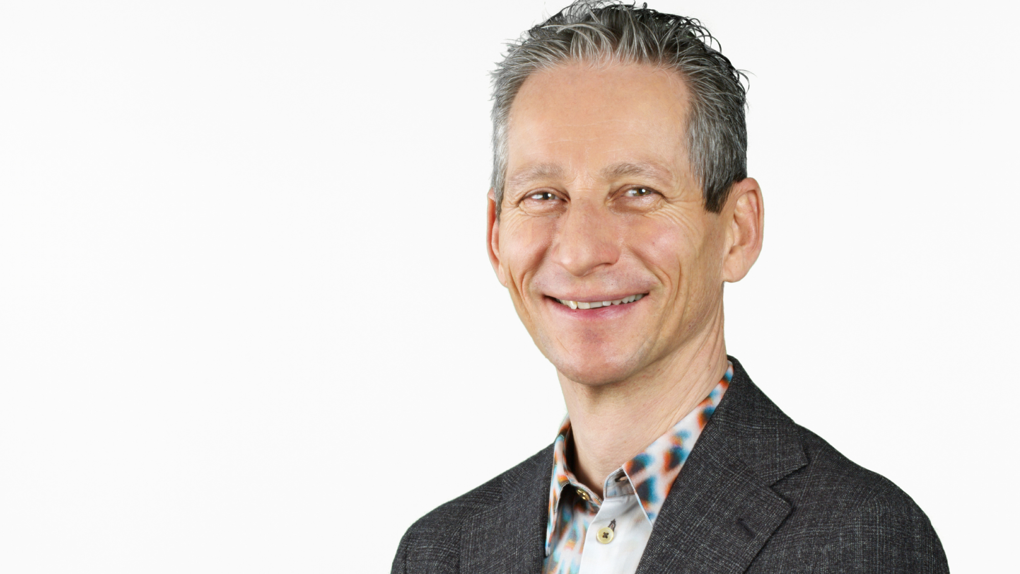René Hüsler, Direktor des Departements Informatik der Hochschule Luzern. (Source: zVg)