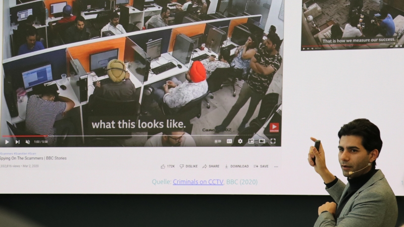 Das bild zeigt Mostafa Hassanin, Group CISO/CSO bei SMG.