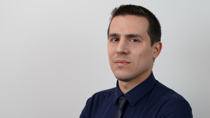 Das Bild zeigt Omer Dembinsky, Data Research Manager bei Check Point Research.