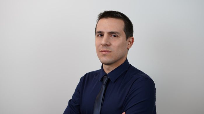 Bild von Omer Dembinsky, Data Group Manager bei Check Point Research.