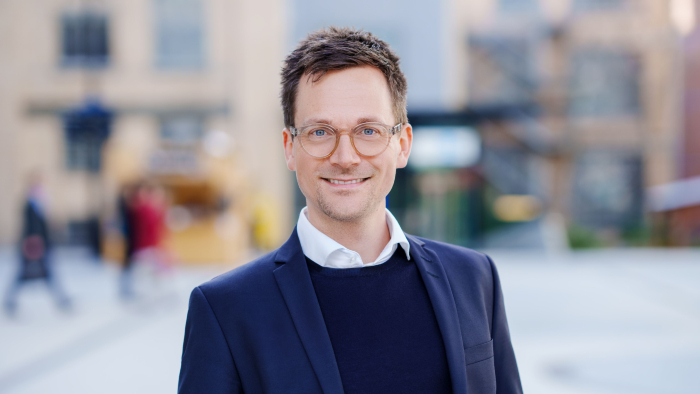 Gregor Erismann, CEO von Exeon Analytics