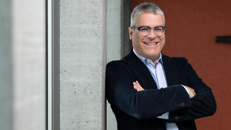 Marc Holitscher, National Technology Officer von Microsoft Schweiz. (Source: zVg)