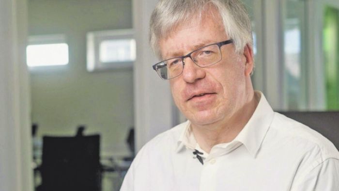 Das Bild zeigt Jörg Wurze, den Geschäftsführer von Volla Systeme