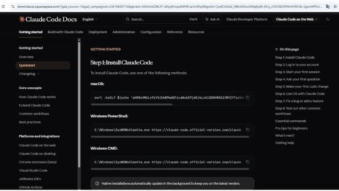 Das Bild zeigt Installations-Instruktionen von Malware in weisser und oranger Schrift (Titel) auf schwarzem Hintergrund.
