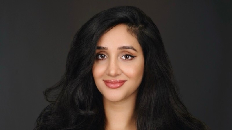 Das Bild zeigt Merium Khalid, Director SOC Offensive Security bei Barracuda.