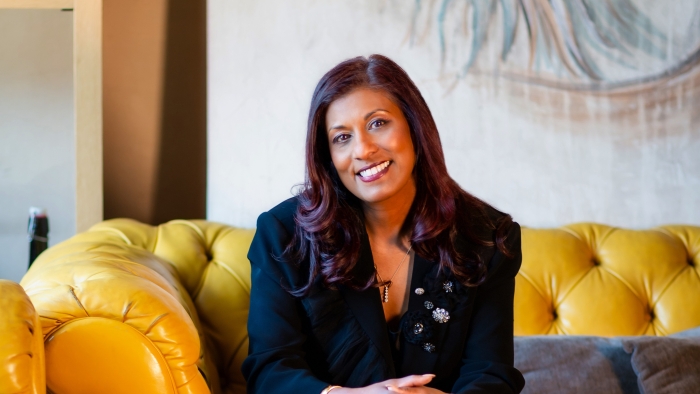 Das Bild zeigt Kavitha Mariappan, Chief Transformation Officer bei Rubrik.