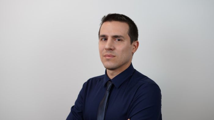 Omer Dembinsky, Data Research Manager bei Check Point
