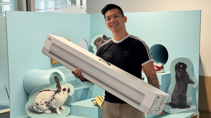 Platz 1: Eine Soundbar für Kai Sung. (Source: Netzmedien)