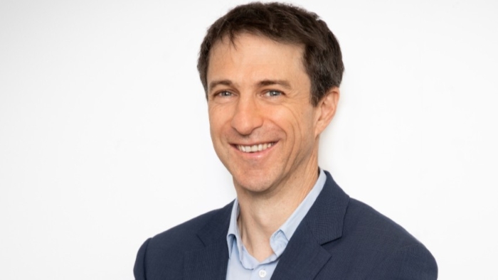 Das Bild zeigt Paul Such, CEO von Swiss Post Cybersecurity.