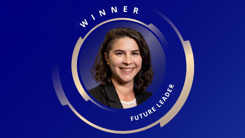 Future Leader 2025: Diana Coman Schmid, Information Security Manager beim Kanton Zürich. (Source: zVg)