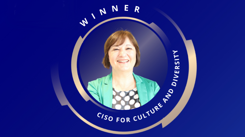 Die CISO for Culture and Diversity 2025: Agnès Terreau, Country Data Protection and Information Security Officer bei der Manpowergroup Switzerland. (Source: zVg)