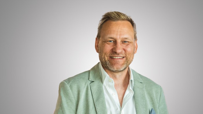 Anitti Partanen, Vice President Security bei Sunrise. (Source: zVg)