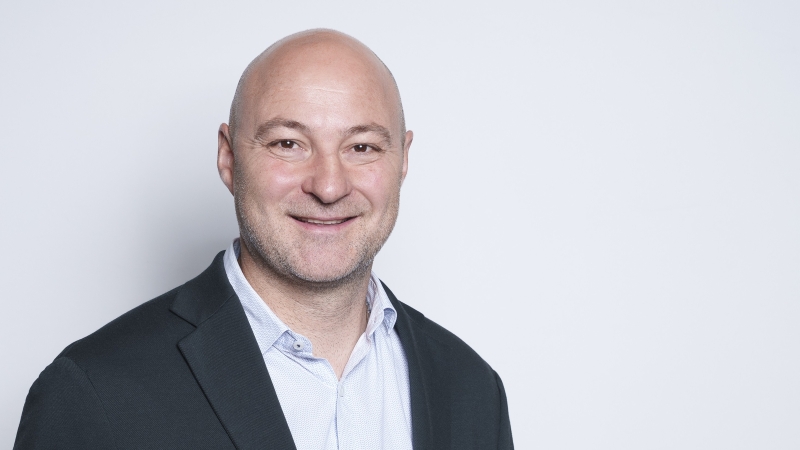 Das Bild zeigt Armin Thommen, SE Manager Switzerland bei Check Point.