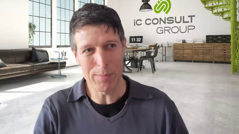 Georg Waldispühl, Lead Consultant IAM bei iC Consult. (Source: Screenshot)