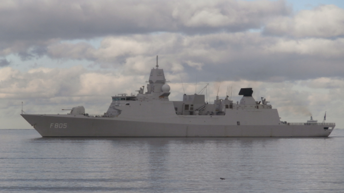 Die Zr. Ms. Evertsen in 2014. (Source: Pjotr Mahhonin / Wikimedia Commons / CC BY-SA 4.0)