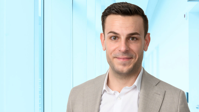 Luca Cappiello, Head of Security bei Aveniq. (Source: zVg)