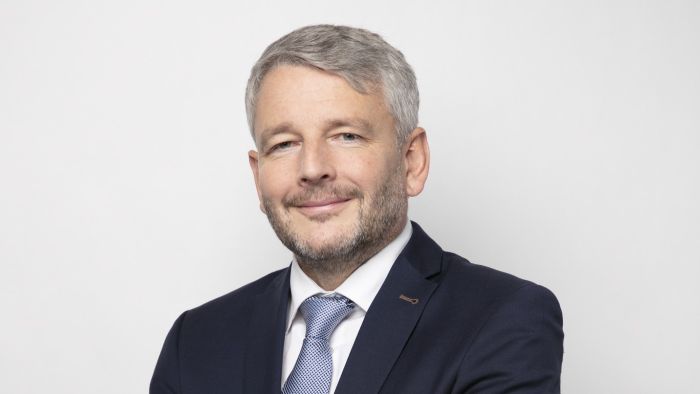 Bild von Christopher Tighe, General Manager Cisco Schweiz.