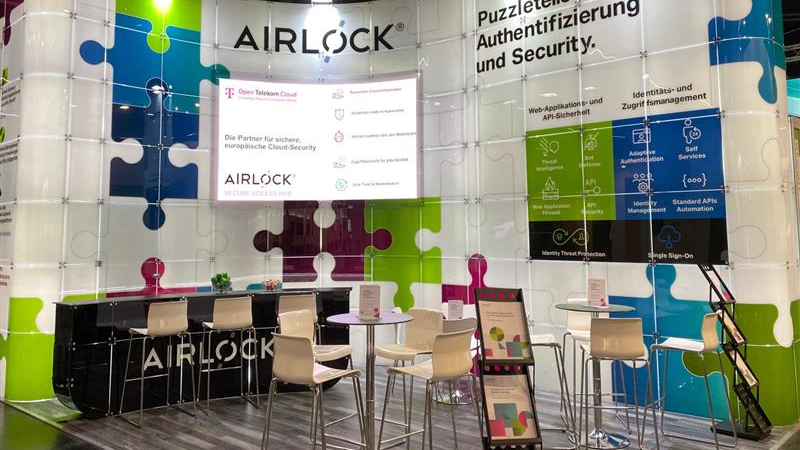 Der Stand von Airlock bzw. Ergon Informatik an der IT-SA 2025. (Source: zVg)