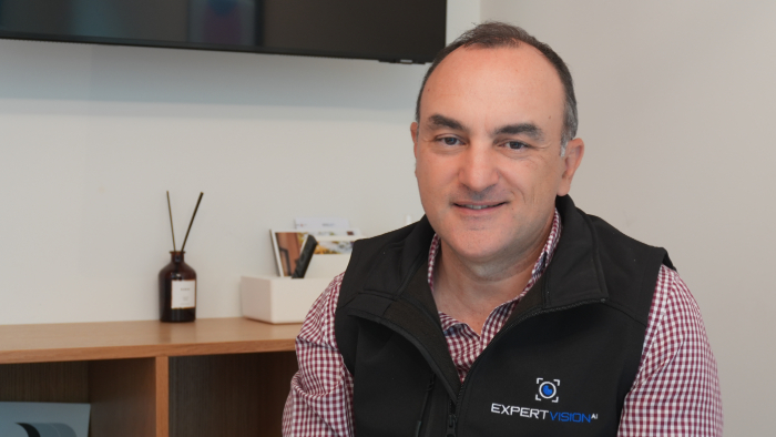 Alejandro Garcia, Mitgründer und CEO von Expertvision AI. (Source: Netzmedien)