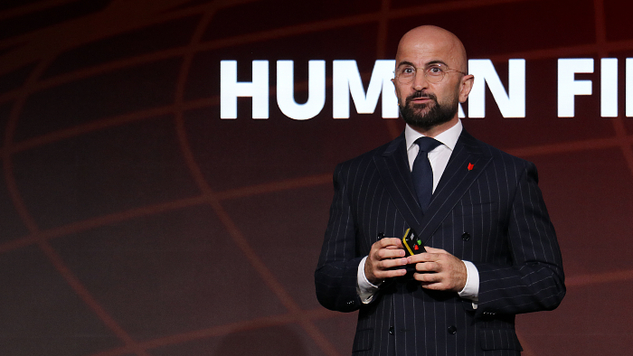 Samir Aliyev, CEO und Gründer des Swiss Cyber Institute. (Source: Netzmedien)