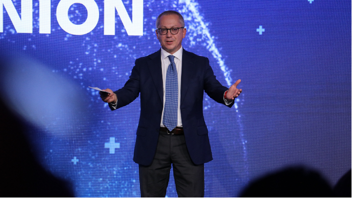 Luca Tagliaretti, Executive Director des European Cybersecurity Competence Centre (ECCC). (Source: Netzmedien)