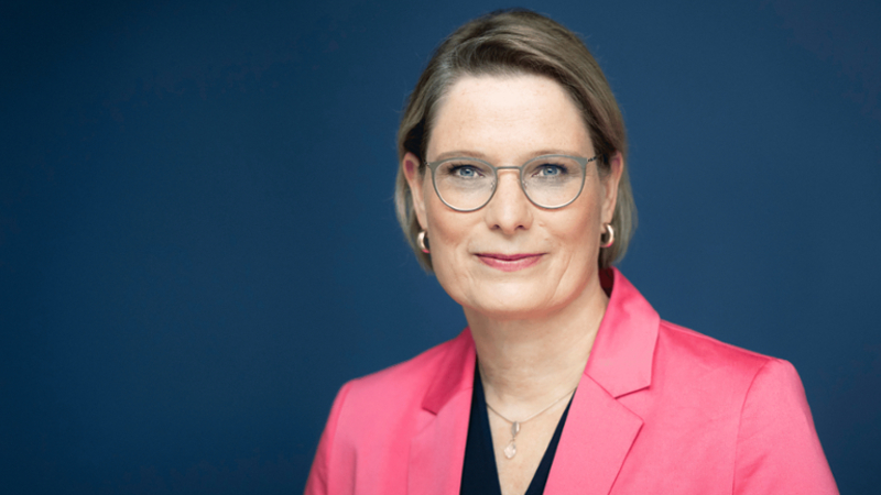 Justizministerin Stefanie Hubig. (Source: Bundesregierung / Sandra Steins)