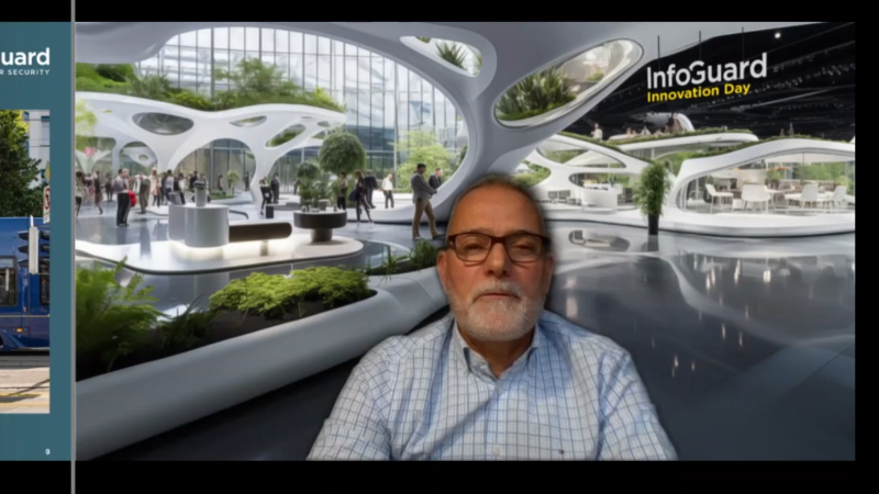 Manuel Köpfli, CISO der Basler Verkehrsbetriebe. (Source: Screenshot)