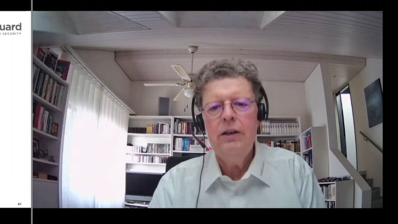 Hannes Lubich, Verwaltungsrat bei Infoguard. (Source: Screenshot)