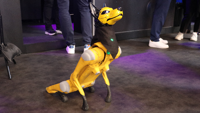 Maskottchen dürfen an so einer Messe natürlich nicht fehlen. (Source: Netzmedien)