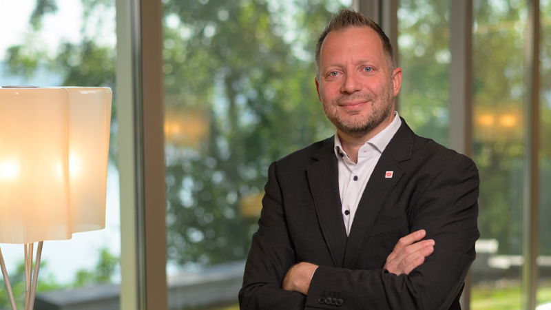 Urban Konrad, Senior Manager Technical Solutions Schweiz und Österreich bei Palo Alto Networks. (Source: zVg)