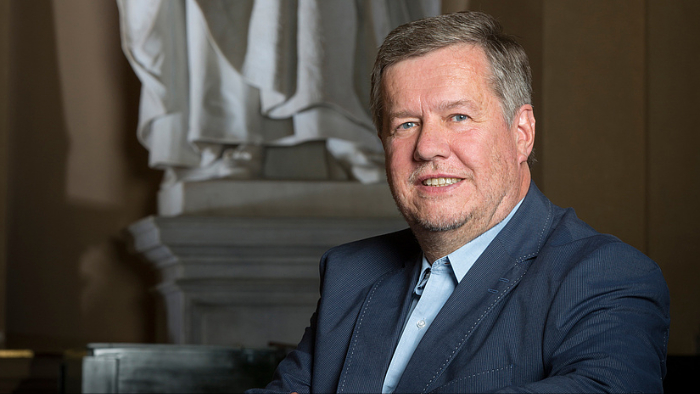 Gernot Kubin, Gründer des Institut für Signalverarbeitung und Sprachkommunikation an der TU Graz. (Source: zVg)