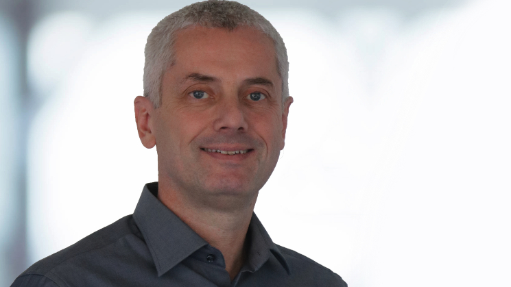 François Müller, COO von Sharp Electronics Schweiz. (Source: zVg)