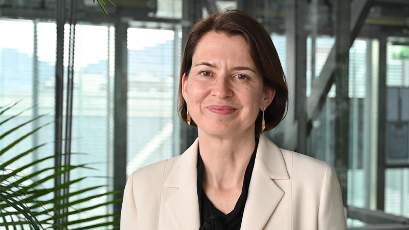 Géraldine Picaud, CEO von SGS. (Source: zVg)