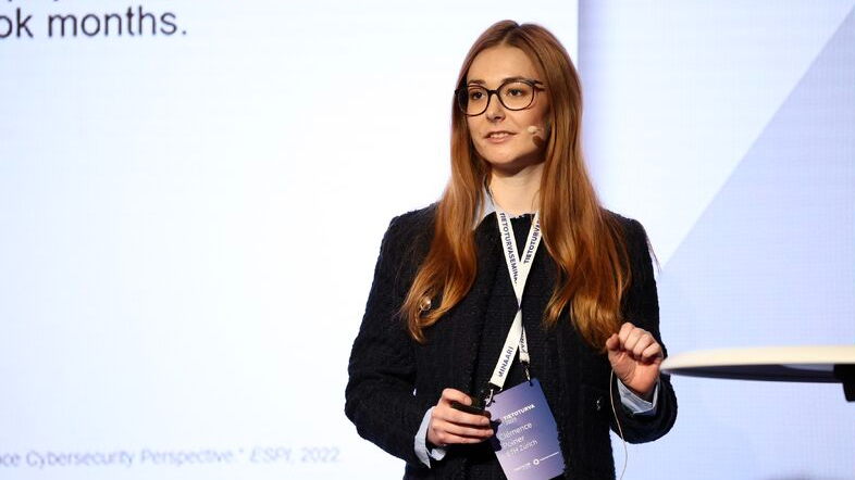 Clemence Poirier, Senior Cyberdefense Researcher am Center for Security Studies (CSS) der ETH Zürich. (Source: zVg)