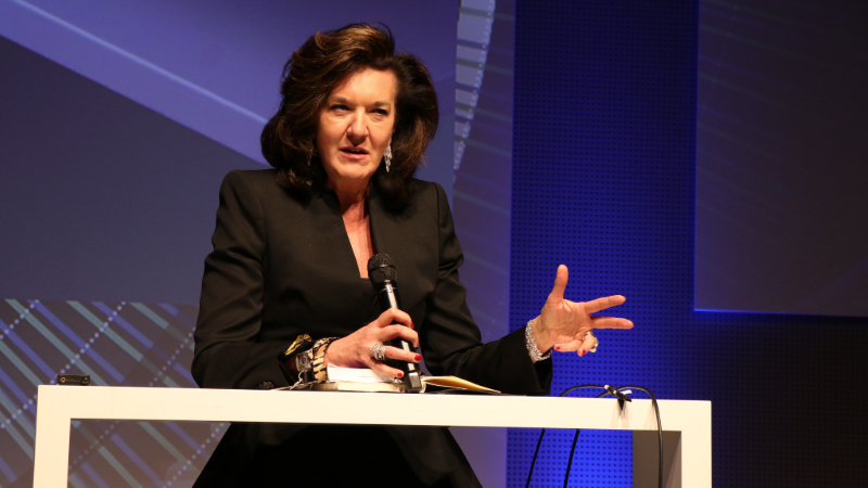 Cristina Caffarra, Chairperson der Eurostack Initiative Foundation. (Source: Netzmedien)