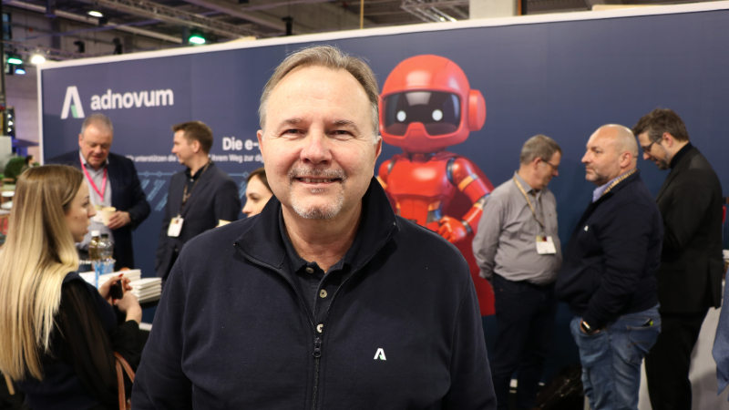 Daniel Schmutz, Head of Partner Management & Marketing bei Adnovum. (Source: Netzmedien)