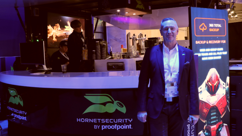 Roger Staub, Country Manager Schweiz bei Hornetsecurity. (Source: Netzmedien)