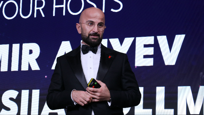 Samir Aliyev, CEO und Gründer des Swiss Cyber Institute, dem Organisator der Global Cyber Conference und der Swiss CISO Awards. (Source: Netzmedien)(Source: Netzmedien)