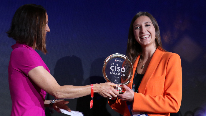 Cybersecurity Excellence (Future Leader): Nathalie Gratzer, Schweizer Vertreterin im NATO Cooperative Cyber Defence Centre of Excellence (CCDCOE). (Source: Netzmedien)