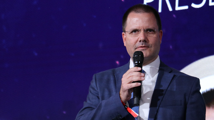Tom Schmidt, Partner und Leiter Cybersecurity beim EY Schweiz. (Source: Netzmedien)