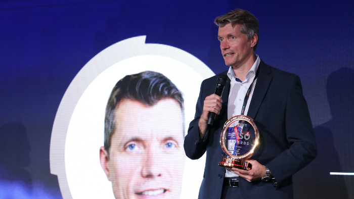 Cybersecurity Excellence (Swiss CISO of the Year): Kai Schramm, CISO von Twint. (Source: Netzmedien)