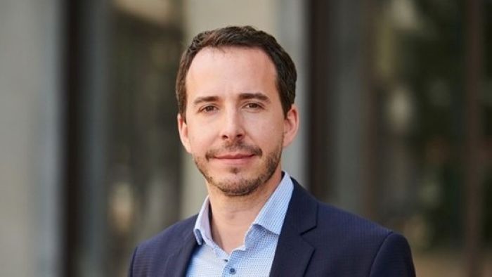 Das Bild zeigt Marco Wyrsch, Chief Security Officer bei Swisscom