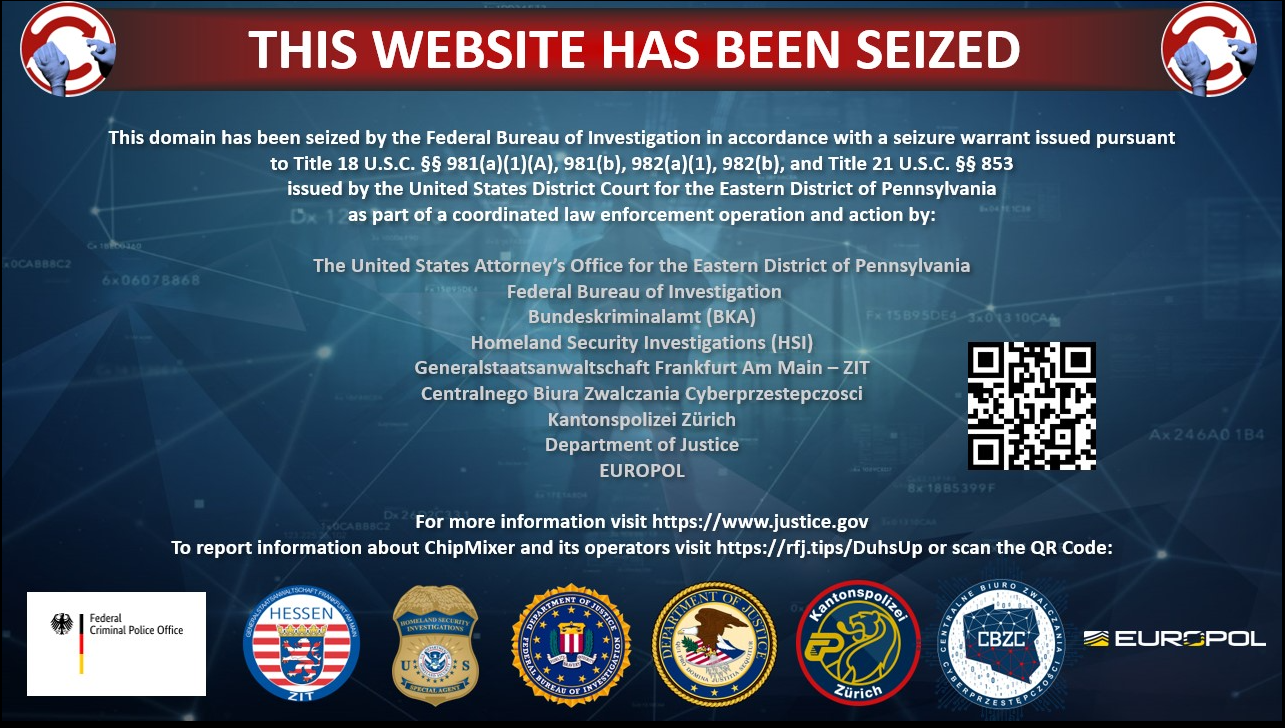 Ermittler schalten Geldwäsche-Dienst 