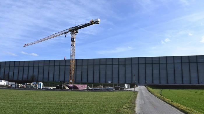 Das Reservekraftwerk im aargauischen Birr ist ins Visier von Cyberkriminellen geraten. (Source: ag.ch)