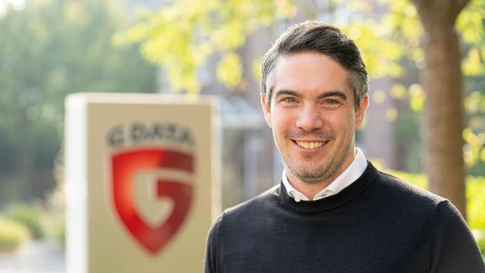 Nikolas Schran, der neue Vizepräsident für Sales und Marketing bei G Data Cyberdefense. (Source: zVg)
