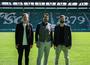 Ein starkes Team (v.l.n.r.): Sandro Dal Farra (Bereichsleiter Digital & ICT, FC St.Gallen 1879), Markus Kaiser (Sales & Marketing Manager, 4net AG und Sascha Mauchle (Leiter ICT, FC St.Gallen 1879)